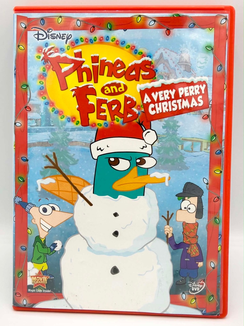 Phineas and Ferb: A Very Perry Christmas (DVD, 2009